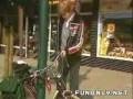 Ukryta kamera - rowerowe zabezpieczenie