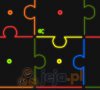 Neonowy labirynt