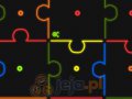 Neonowy labirynt