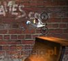BMX na rampie