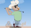 Ekstremalny golfista