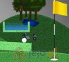 Zielony golf 3