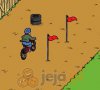 Rowerowy slalom