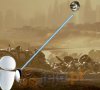 Wall-e i lasery