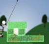 Zielony golf