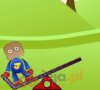 Ragdoll catapult