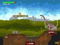 Kot ninja i dinozaury zombie