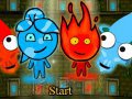 Angry Ice Girl & Fire Boy
