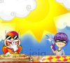 Pizza dla superbohatera