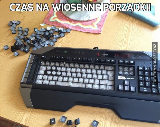 Czas na wiosenne porządki