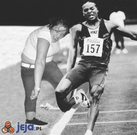 Mosh Girl na olimpiadzie