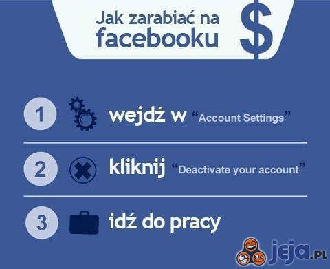 Jak zarabiać na FB