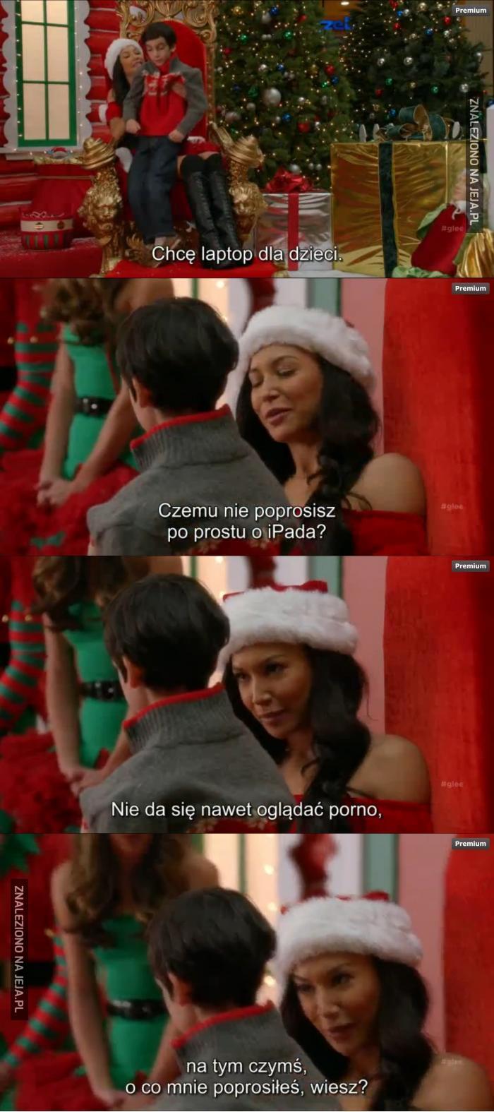 Co chciałbyś od mikołaja?