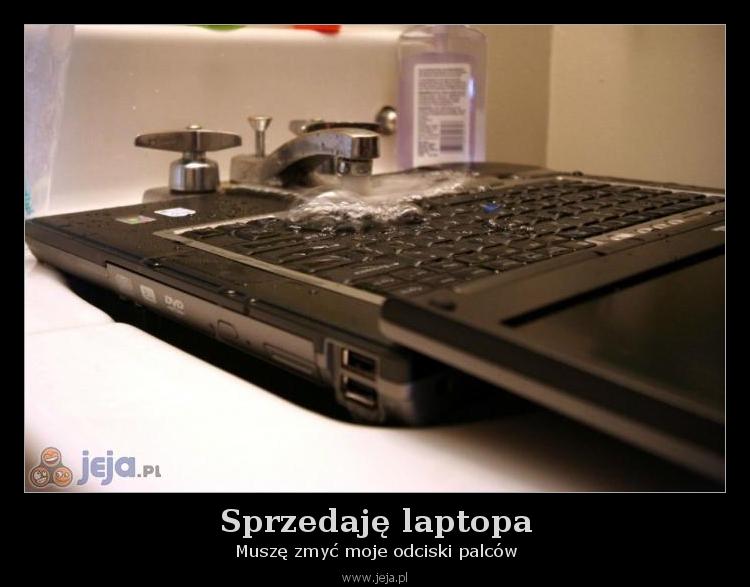 Czysty laptop