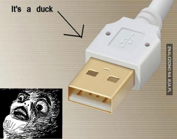 Dlaczego PO nie używa niczego na USB