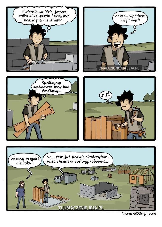 Jak programista buduje dom