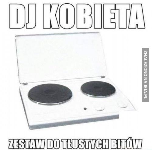 DJ Kobieta