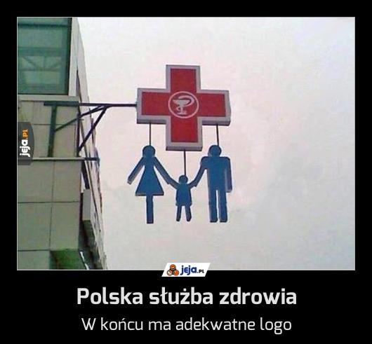 Idealne logo polskiej służby zdrowia