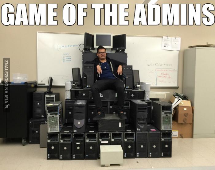 Game of the admins