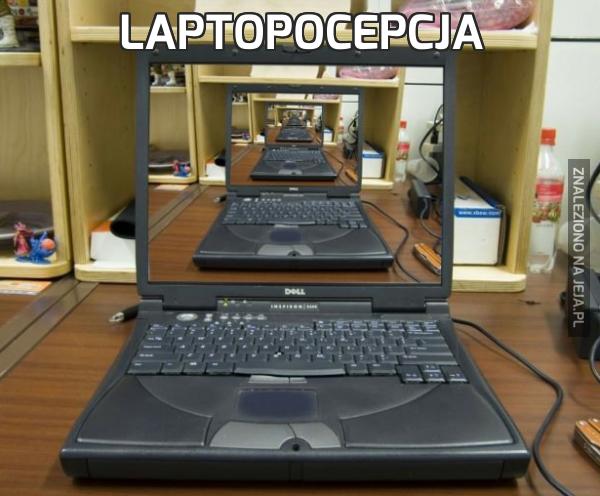 Laptopocepcja