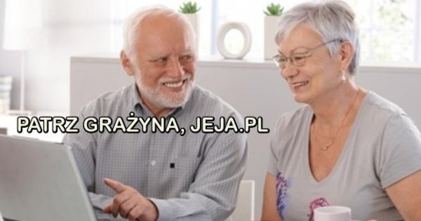 Dziwny Pan i Grażyna odkrywają internet Jeja pl