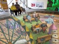 Iluzja na chodniku - Diabelski młyn
