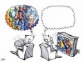 Książka vs telewizor