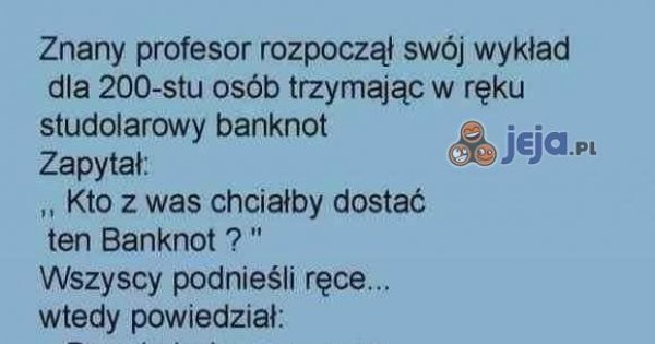 Wiedz co się liczy Jeja pl