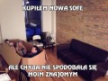 Kupiłem nową sofę