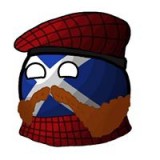 Avatar Scotlandball