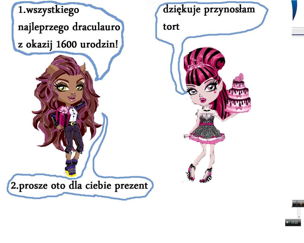 Chibi Draculaura - ubieranki Jeja.pl