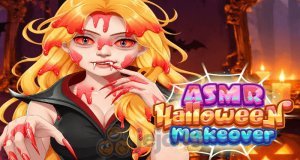 ASMR Halloween Makeover