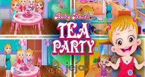 Baby Hazel i herbaciane przyjęcie