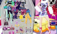 Barbie w stylu Monster High