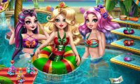 Ever After High na basenie