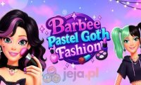 Barbie jako pastelowa gotka