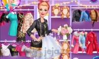 Barbie w stylu vintage
