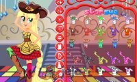 Apple Jack na parkiecie