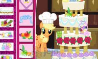 Tort ślubny w stylu My Little Pony