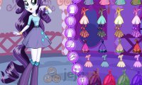 Rarity z Equestria Girls
