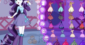 Rarity z Equestria Girls