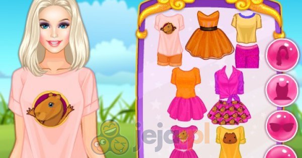 Game barbie capy outlet