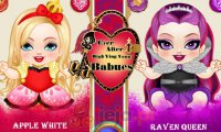 Mała Apple White czy mała Raven Queen?
