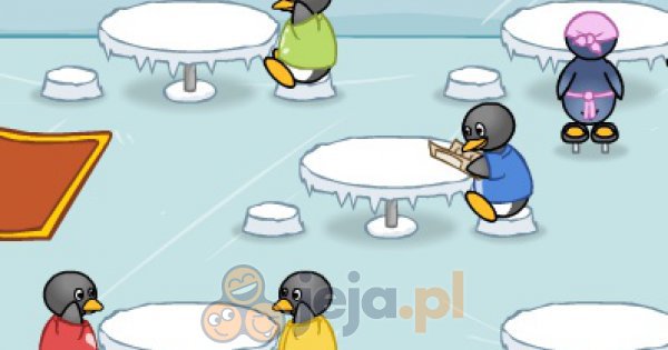 Pingwinia Restauracja Ubieranki Jeja Pl