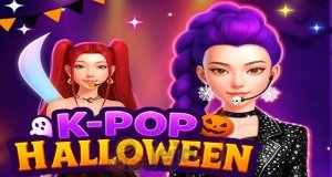K-popowe Halloween