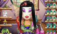 Mulan u fryzjera