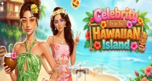 Celebrytki na Hawajach