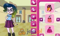 Kreator postaci: Equestria Girls