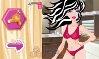 Fryzura emo