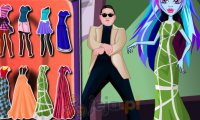 Monster High Gangnam Style